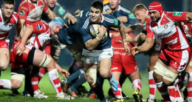 Conor Murray: now a very important cog in the Munster machine. Photograph: inpho