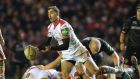Ruan Pienaar of Ulster scored all 21 points against Leicester at Welfor Road. Photograph:  Tony Marshall/Getty Images