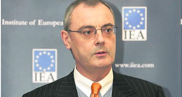 David O’Sullivan: considered to  be one of the EU’s most senior civil servants