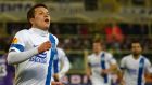 FC Dinipro winger Yevhen Konoplyanka is reportedly in talks about a move to  Liverpool.Photograph: Vincenzo Pinto/AFP