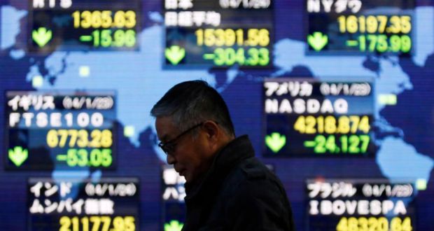 Markets from Istanbul to Sao Paulo remained under stress today despite rate hikes in Turkey and South Africa. Photograph: Yuya Shino/Reuters