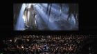 Movie music: Lord of the Rings: The Two Towers, scored by Howard Shore, in concert
