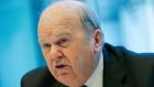 Michael Noonan: said biggest payout by the department was €1.72 million to Arthur Cox. Photograph: Scott Eells/Bloomberg
