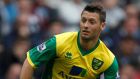 Norwich and Republic of Ireland midfielder Wes Hoolahan. Photograph: Dave Thompson/PA 