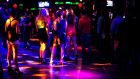 On the floor: dancing and queuing at  Copper Face Jacks night club on Harcourt Street, in Dublin, this week. Photograph: Aidan Crawley 30/01/2014.....FeaturesPeoplepictured in Copper Face Jacks night club in Harcourt Street, Dublin.Photograph: Aidan Crawley