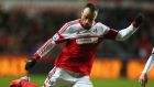 Dimitar Berbatov’s colourful eight-year Premier League career came to a close as he left Fulham to join Ligue 1 title challengers Monaco on loan until the end of the season.