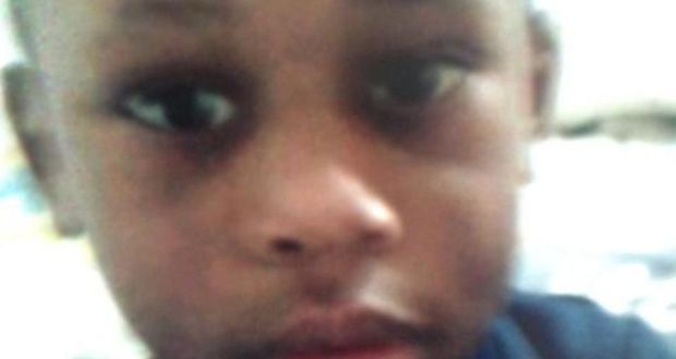 Three-year-old Solomon Suremekun who was killed in a lift shaft in the Hynes building in Galway  last month. 