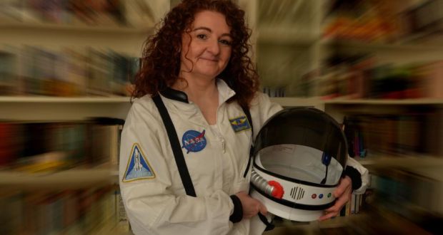 Niamh Shaw: ‘I always imagined one day I would don a spacesuit.’ Photograph: David Sleator