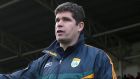 Kerry manager Eamonn Fitzmaurice has made two changes to his side. Photograph: Donall Farmer/Inpho