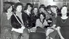 From left: ‘Irish Times’ journalists Maeve Donnellan, Nell McCafferty, Mary Maher, Geraldine Kennedy, Gabrielle Williams, Renagh Holohan (seated), Christina Murphy, Mary Cummins and Caroline Walsh.