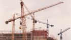 Optimism surrounding the prospects for construction in the year ahead remains high among Irish construction firms. Photograph: Alan Betson/The Irish Times