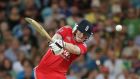  Eoin Morgan has withdrawn from the Indian Premier League auction as he bids to relaunch his Test career with England. Photograph:  Daniel Munoz/EPA