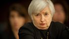 Janet Yellen, the new US Federal Reserve  chairman, has signaled she will carry on the central bank’s unprecedented stimulus until she sees improvement in an economy. Photograph: Pete Marovich/Bloomberg 