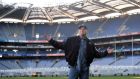 Garth Brooks in Croke Park, Dublin. Some 70,000 of the 400, 000 tickets sold for the Garth Brooks concerts in Dublin this summer have been bought by people outside of Ireland. Photograph: Dara Mac Dónaill/The Irish Times