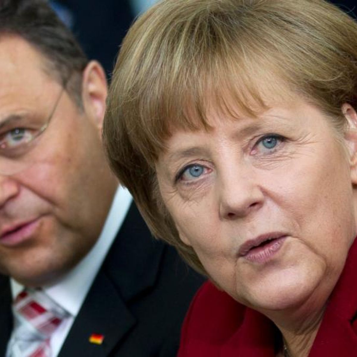 Porn merkel Angela Merkel