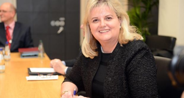  Angela Kerins, chief executive of Rehab:   she is to  attend a public hearing  of the Public Accounts Committee next week.  Photograph: Eric Luke/The Irish Times 