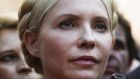 Ukrainian lawmakers have passed a law that allows the freeing of former Prime Minister Yulia Tymoshenko. The vote was broadcast live on television. File photograph: Sergey Dolzhenko/EPA