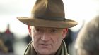Willie Mullins: Three graded races look within champion trainer’s grasp. Photograph: Morgan Treacy/Inpho