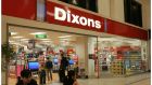 Dixons is discussing a deal  with Carphone Warehouse that would create a new £3.5 billion force in the electrical retailing sector. 