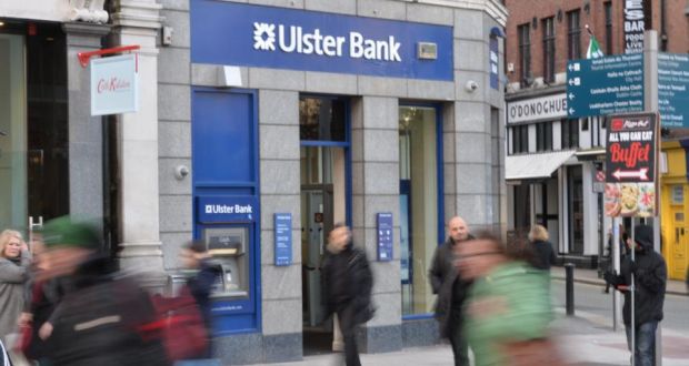 Ulster Bank’s profits before impairment charges amounted to £317 million for the year, down slightly from the 2012 figure of £324 million. Photograph: Alan Betson / The Irish Times 