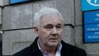 John Gilligan pictured  leaving the Four Courts last December after a High Court action.  Photograph: Collins Courts