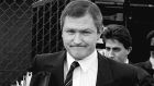 Belfast solicitor Pat Finucane  was shot dead by loyalist paramilitaries in February 1989. Photograph: Pacemaker