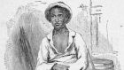 A detail of a woodcutting portrait of Solomon Northup that has been used to illustrate editions of his memoirs, 12 Years a Slave. 