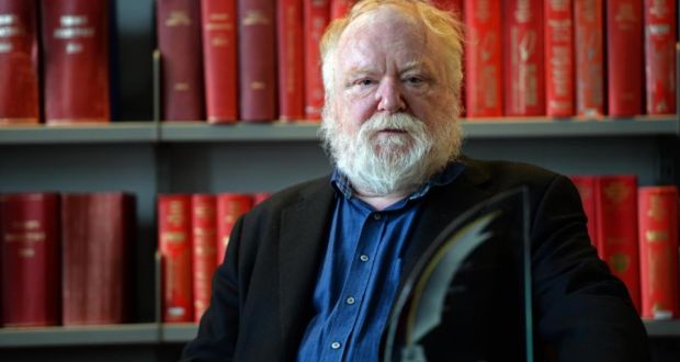 Playwright Frank McGuinness:  ‘Is it surprising that in those classrooms poetry was drudgery, prose breaking stones?’ Photograph: Eric Luke / The Irish Times