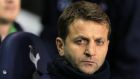   Tim Sherwood:  His  contract runs until summer 2015, but Daniel Levy has not spoken up to dispel rumours that the manager’s time will be up at the end of this season. “The silence has been deafening,” Sherwood said.  Photograph: Nick Potts/PA Wire