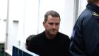A file image of Graham Dwyer arriving at court. His application for bail was refused by Mr Justice Paul Carney today. Photograph: Cyril Byrne/The Irish Times 