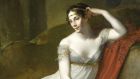 Josephine  de Beauharnais: dsescribed by 19th century historian Frédéric Masson as a woman of easy virtue who spent a huge amount of money. Image: Musée du Luxembourg