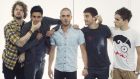Wanted men: Jay McGuiness, Siva Kaneswaran, Max George, Tom Parker and Nathan Sykes