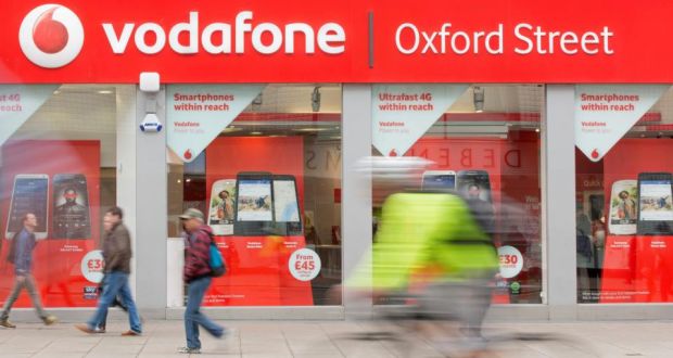 Vodafone: trades in sterling on the London Stock Exchange and on the Nasdaq exchange in the United States in dollars 