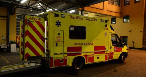 Although short of ambulances, Dublin Fire Brigade has 22 fully crewed fire appliances which respond to a significant proportion of ambulance call-outs. Photograph: Cyril Byrne/The Irish Times 