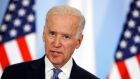 US vice-president Joe Biden condemned the Russian action as a “land-grab”, and confirmed that the US was considering sending forces to the Baltic region to conduct ground and naval exercises. Photograph: Kacper Pempel/Reuters  