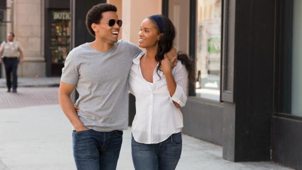 Blah – and loving it: Michael Ealy and Joy Bryant