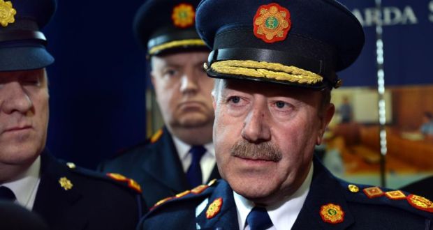 Garda Commissioner Martin Callinan is under increasing political pressure to withdraw remarks about two Garda whistleblowers. Photograph: Brenda Fitzsimons / THE IRISH TIMES 