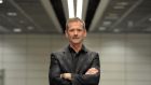  Chris Hadfield, former commander of the International Space Station. Photograph: Alan Betson/The Irish Times 