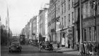 Parnell Square East, Dublin, showing Findalters Church and and Cavendish Row. Photograph: Jack McManus/THE IRISH TIMES 