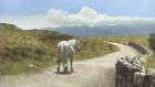 The Long Road Home, Connemara, by Patrick Hennessy sold for €16,000 (€7,000-€10,000) at Adam’s
