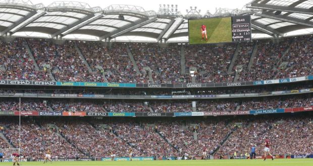 RTÉ will no longer have exclusive broadcasting rights to the All-Ireland hurling and football finals at Croke Park as Sky are also believed to have also acquired non-exclusive rights. Photograph: Inpho