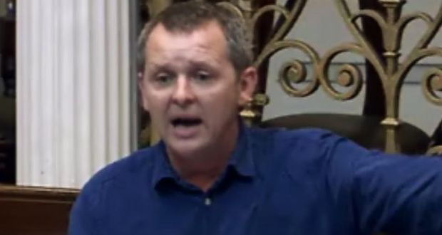 Richard Boyd Barrett TD: “At the very least we need guidelines along the lines of the codes of conduct on mortgage arrears, for tenants in receivership situations.” 