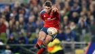 Munster’s Ian Keatley: “It is hard to flick a switch but we are professionals, this is our job, we should be able to do it.” Photo: James Crombie/Inpho