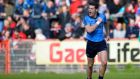Dublin’s Diarmund Connolly celebrates at the final whistle of his side’s victory over Tyrone.  Photograph: Russell Pritchard/Presseye/Inpho