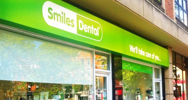 Smiles provides dental care from 77 practices in Ireland, England, Wales and Scotland.