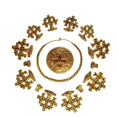 Part of the Hiddensee hoard