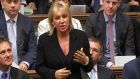 Nadine Dorries in full flow in the House of Commons