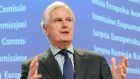EU internal markets commissioner Michel Barnier said the new rules will establish a “safer, more transparent and more responsible financial system” and help restore investor confidence. Photograph: Thierry Charlier/AFP/Getty Images