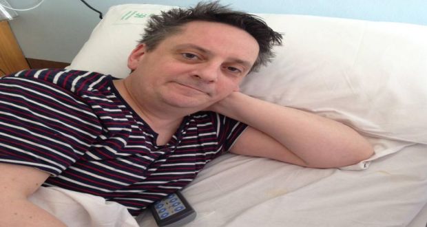 Declan McGee, who was recovering from a brain haemorrhage, spent 30 hours on a trolley at South Tipperary General Hospital in Clonmel.