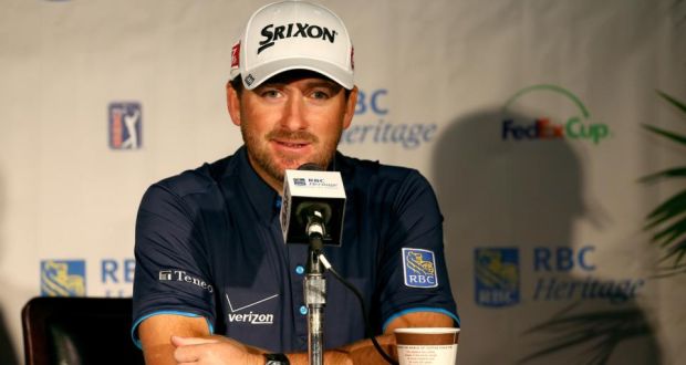 Graeme McDowell of Northern Ireland is the defending champion at the RBC Heritage in Hilton Head. Photograph:   Streeter Lecka/Getty Images